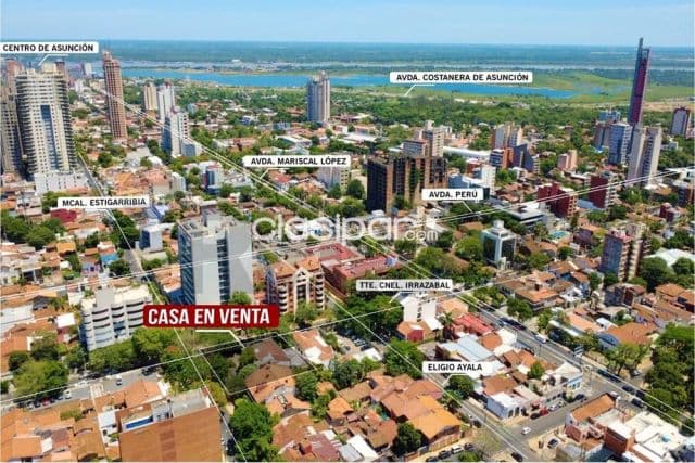 esquina de 1.175 sobre Mcal Estigarribia