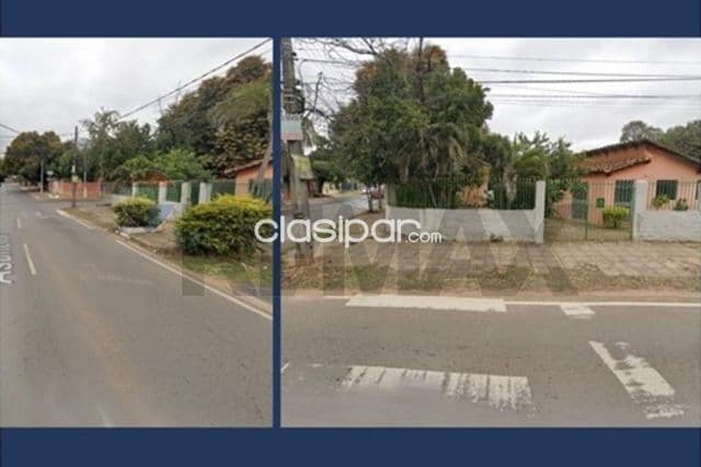 Esquina privilegiada en venta fdo de la mora