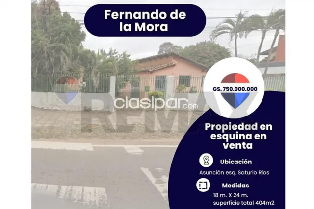 Esquina privilegiada en venta fdo de la mora — foto 4