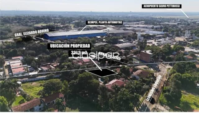 Terreno en Luque a metros de la ruta elizardo aquino — foto 2