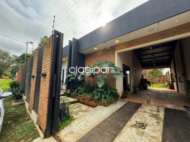 moderna casa en Capiata Ruta 1, foto 4