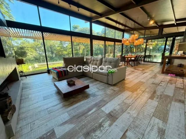 Impresionante propiedad de 8,7 has con vistas al lago - Ciervo Cua San Bernardino — foto 4