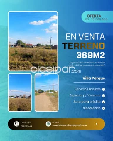 Terreno en Villa Parque Ciudad de Pilar — foto 2