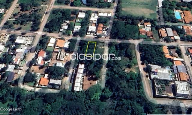 Terreno de 380 m2 en altos del golf – zona yacht Lambaré cod v0349 — foto 3
