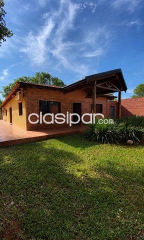 Hermosa casa quinta en San Lorenzo