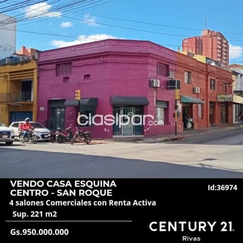 Casa en Esquina Centro de Asunción Lugar Privilegiado📍Azara e/ Tacuary, foto 2