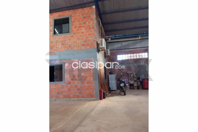 Tinglado con oficina y vivienda en limpio, foto 2
