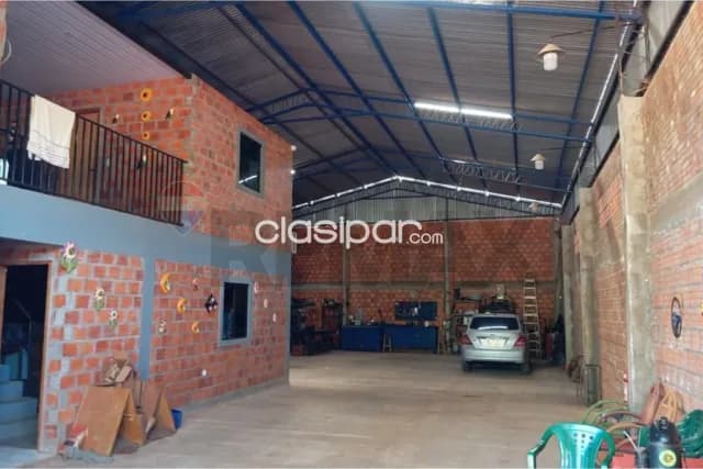 Tinglado con oficina y vivienda en limpio, foto 4