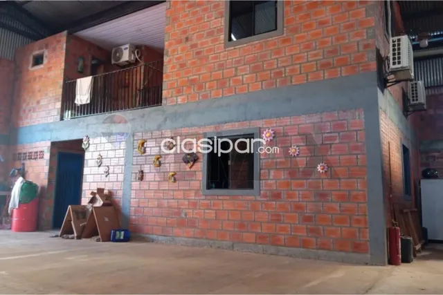 Tinglado con oficina y vivienda en limpio, foto 5