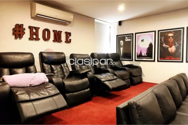 Residencia de lujo en barrio mariscal estigarribia con sala de cine, foto 3