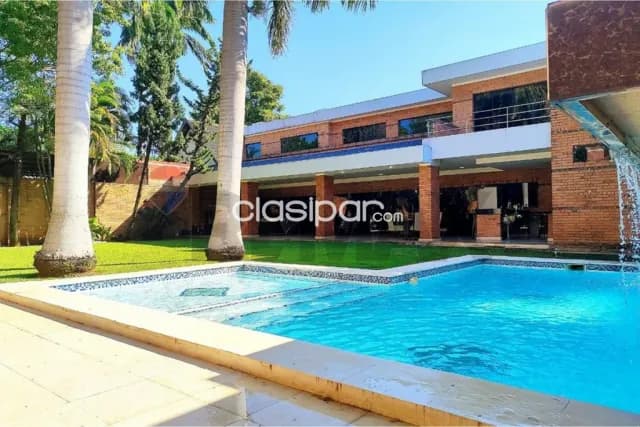 Residencia de lujo en barrio mariscal estigarribia con sala de cine, foto 4