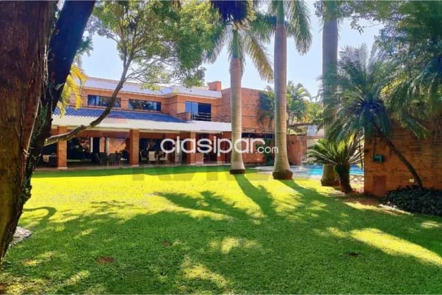 Residencia de lujo en barrio mariscal estigarribia con sala de cine, foto 5