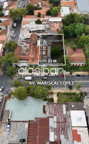 Propiedad sobre Avenida Mcal Lopez
