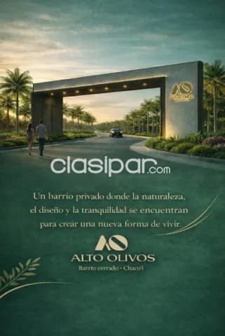 Terreno en barrio cerrado alto olivos, foto 5