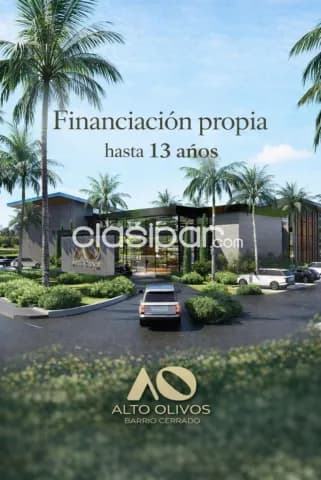 Terreno en barrio cerrado alto olivos — foto 3