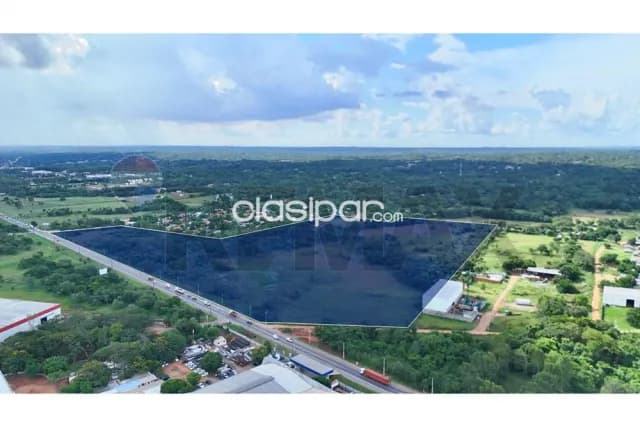 Ypané, central, paraguay terreno de 3,7 ha sobre acceso sur – ypané, foto 2