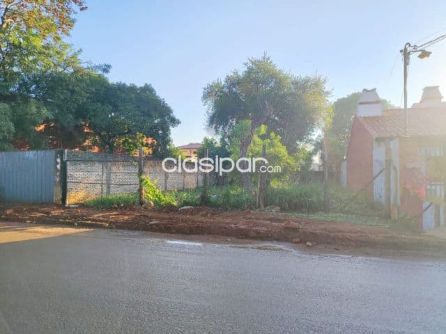 En Venta Terreno sobre asfalto en Mariano Roque Alonso