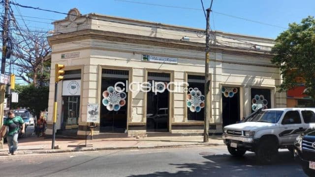 Propiedad colonial en el centro de Asunción, reconocida como patrimonio nacional