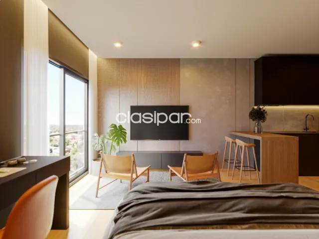 Departamento de 2 dorm. En pozo en edificio aristone en Fernando de la Mora 🏢, foto 3