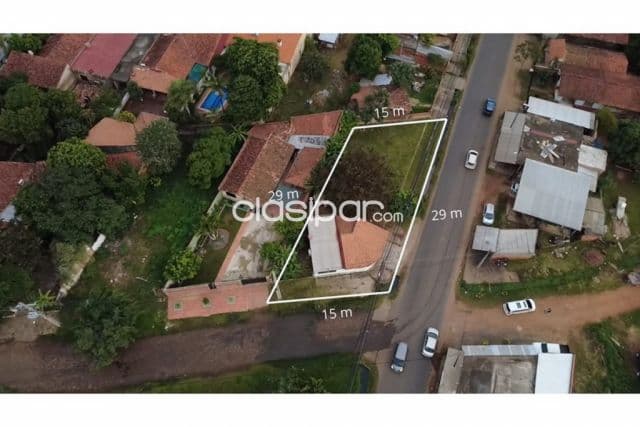 Terreno en esquina en Luque - barrio primavera!!