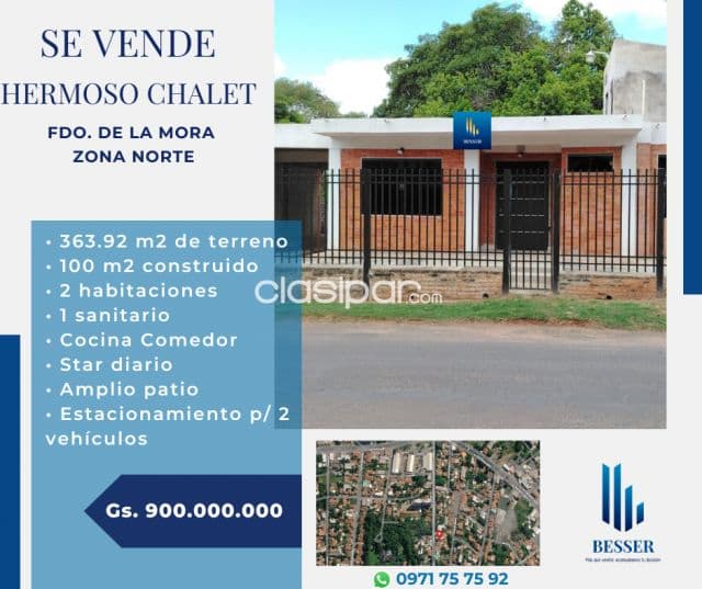 🏡 ¡Tu casa propia te espera en Fernando de la Mora Zona Norte! 🏡