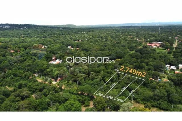 Terreno 2.749 m2 ya cuenta con agua y luz en San Bernardino — foto 5