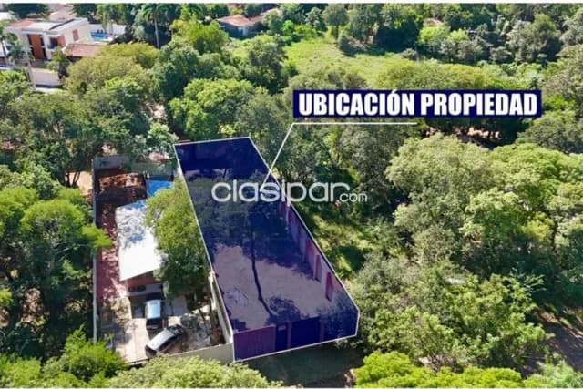 Oportunidad unica terreno 480 m2 ita enramada-asuncion a 500 mtrs de peron, foto 4