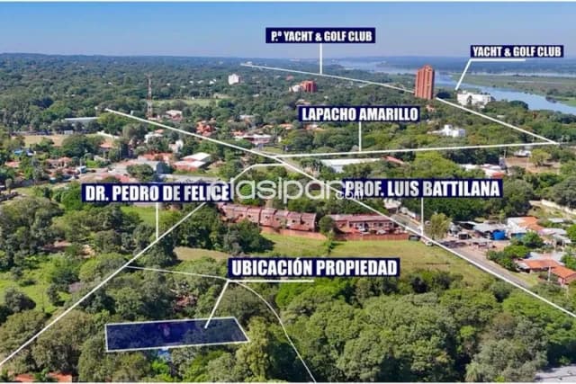 Oportunidad unica terreno 480 m2 ita enramada-asuncion a 500 mtrs de peron, foto 5