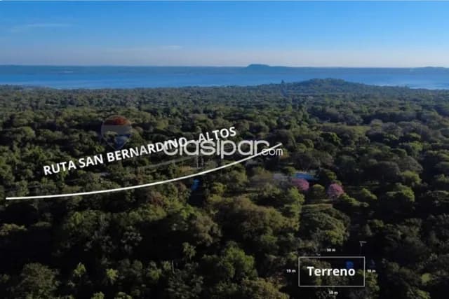 Terreno en esquina 950 m2 San Bernardino a 200 mtrs de la ruta san ber altos, foto 2
