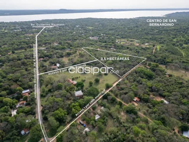 Amplio terreno con vista al lago en San Bernardino — foto 3