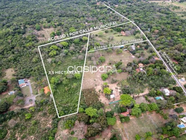 Amplio terreno con vista al lago en San Bernardino — foto 4