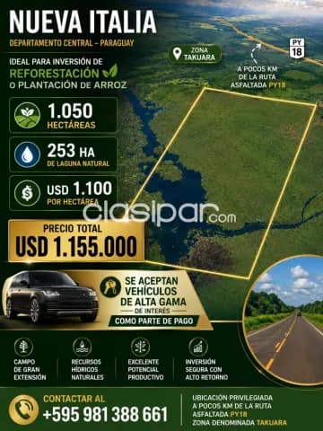 🌱 oportunidad de inversión rural en nueva italia 🌱, foto 2