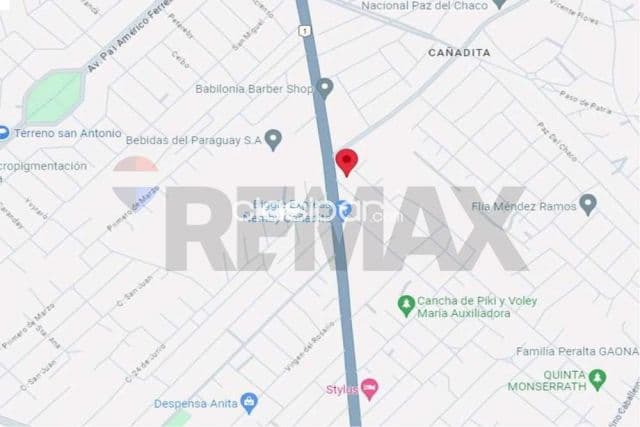 Esquina terreno 2,1 hectareas s/acceso sur-frente a paresa s/ruta py 01 esq.fariña — foto 1