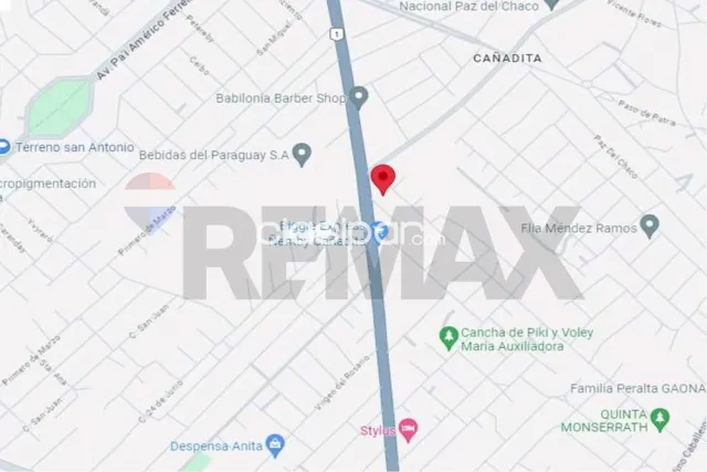 Esquina terreno 2,1 hectareas s/acceso sur-frente a paresa s/ruta py 01 esq.fariña — foto 2