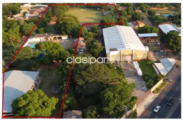 Esquina terreno 2,1 hectareas s/acceso sur-frente a paresa s/ruta py 01 esq.fariña — foto 4