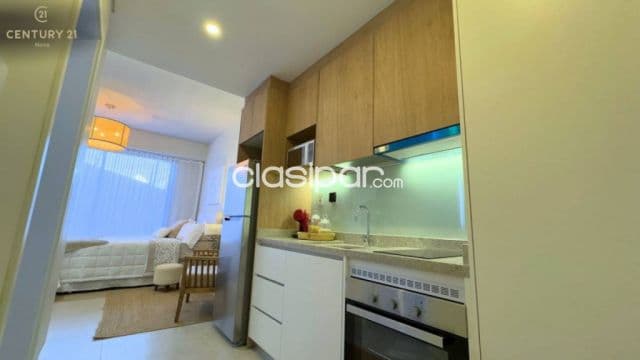 Departamento monoambiente a estrenar en barrio ykua sati