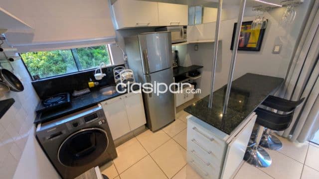 🏡 en alquiler – departamento amoblado y equipado 1 habitación con balcón en barrio Jara, foto 1