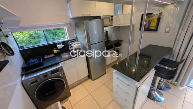 🏡 en alquiler – departamento amoblado y equipado 1 habitación con balcón en barrio Jara, foto 2
