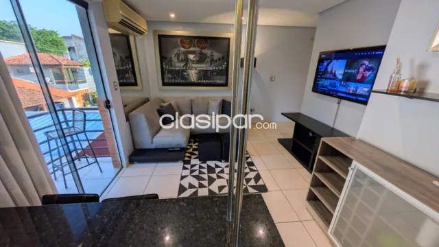 🏡 en alquiler – departamento amoblado y equipado 1 habitación con balcón en barrio Jara, foto 3