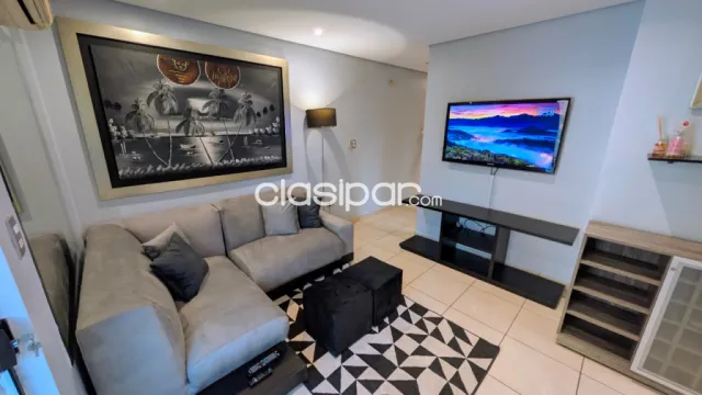 🏡 en alquiler – departamento amoblado y equipado 1 habitación con balcón en barrio Jara, foto 4