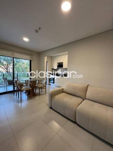 Hermoso departamento amoblado de 1 dormitorio en barrio Carmelitas