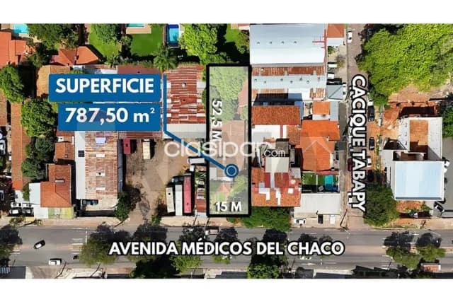 Terreno sobre avda medicos del chaco — foto 5