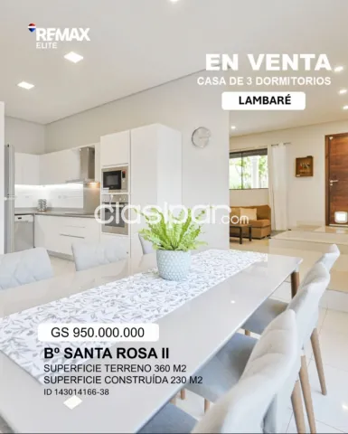 Casa de 3 dormitorios en Lambaré, foto 2