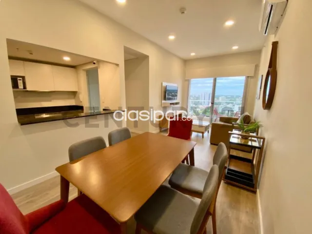 departamento de dos dormitorios amoblado sobre Molas López, foto 5