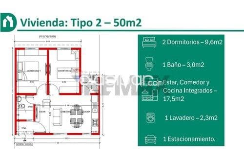 Chalet en Venta en Central Luque