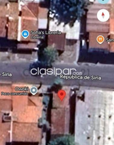 de Terreno con construcción a demoler
