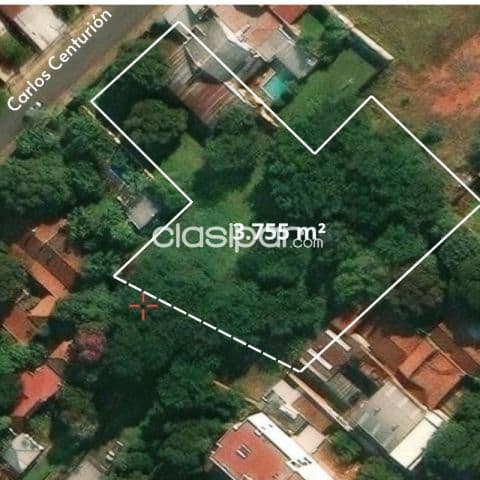 terreno en Vista Alegre - Asunción - de 3755 m2, foto 1