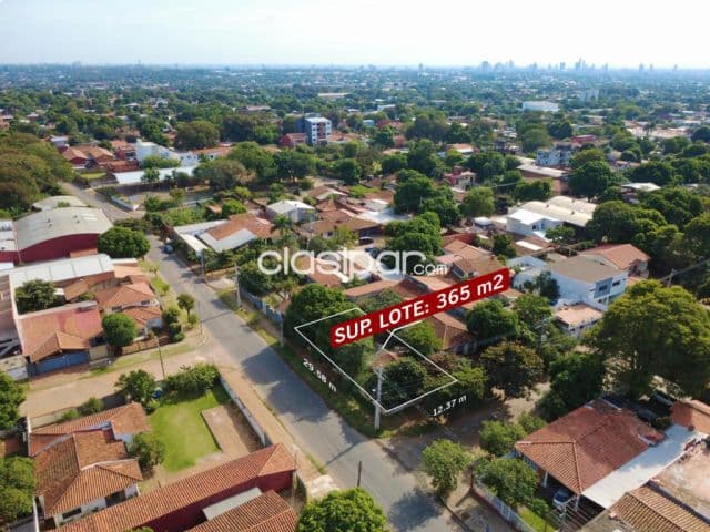 📢vendo terreno en esquina con excelente ubicación en Fernando de la Mora zona sur