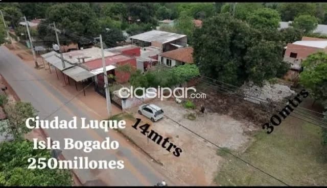 🏡 Terreno en Venta en Luque – Isla Bogado – 420 m² Precio regalado — foto 2