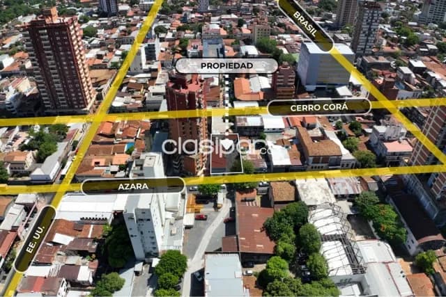 Terreno 502 m2 Asunción, sobre azara, foto 3